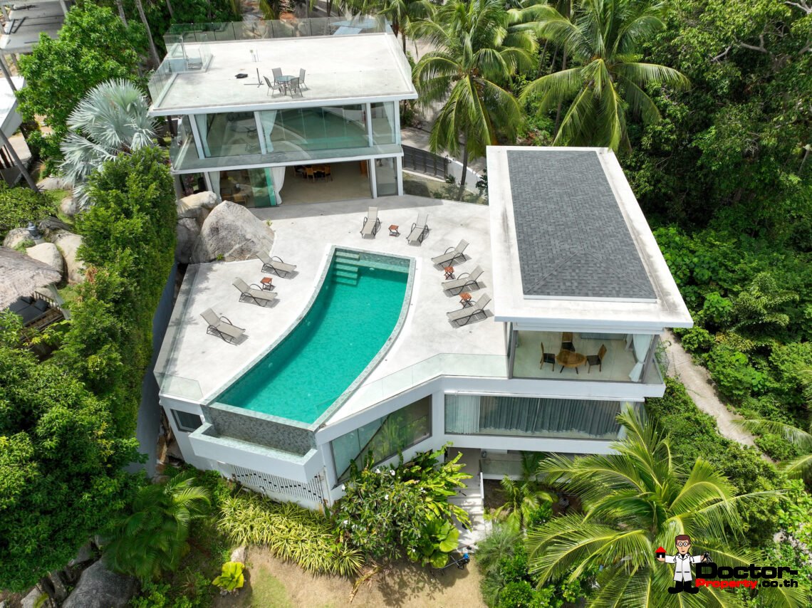 Spacious 5 Bedroom Pool Villa in Chaweng Noi, Koh Samui – For Sale